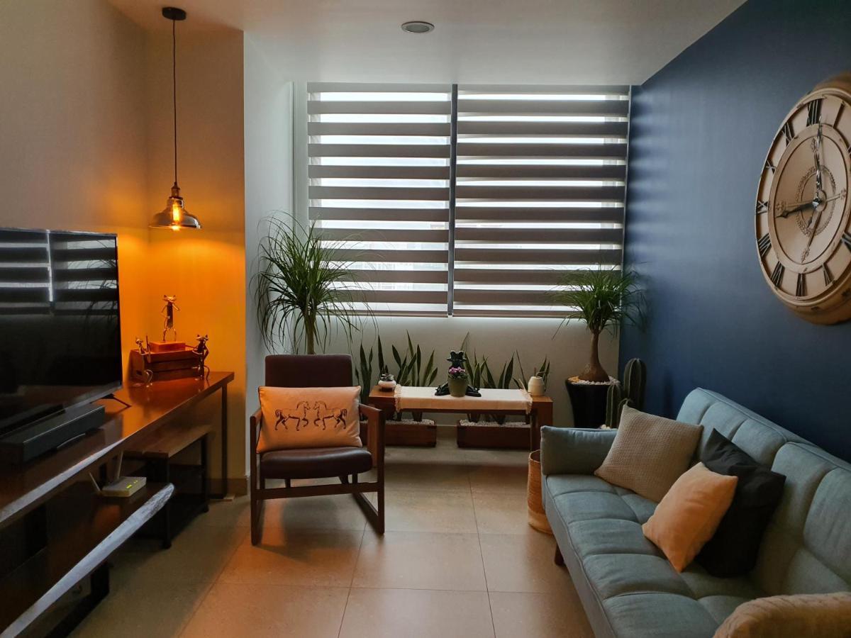 Blue Horse Apartment In New Polanco. Mexiko-Stadt Exterior foto
